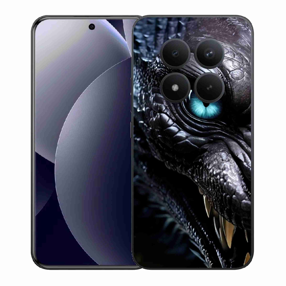 Gélový kryt mmCase na Xiaomi Redmi Note 15 Pro+ 5G - dračí pohľad