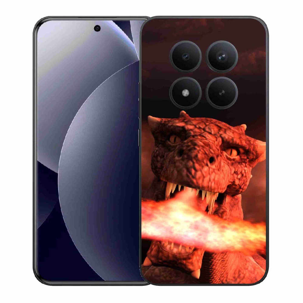 Gélový kryt mmCase na Xiaomi Redmi Note 15 Pro+ 5G/Xiaomi Poco M8 Pro 5G - drak