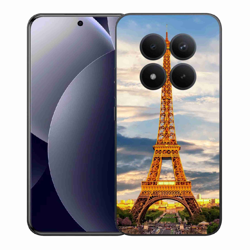 Gélový kryt mmCase na Xiaomi Redmi Note 15 Pro+ 5G/Xiaomi Poco M8 Pro 5G - eiffelova veža 3