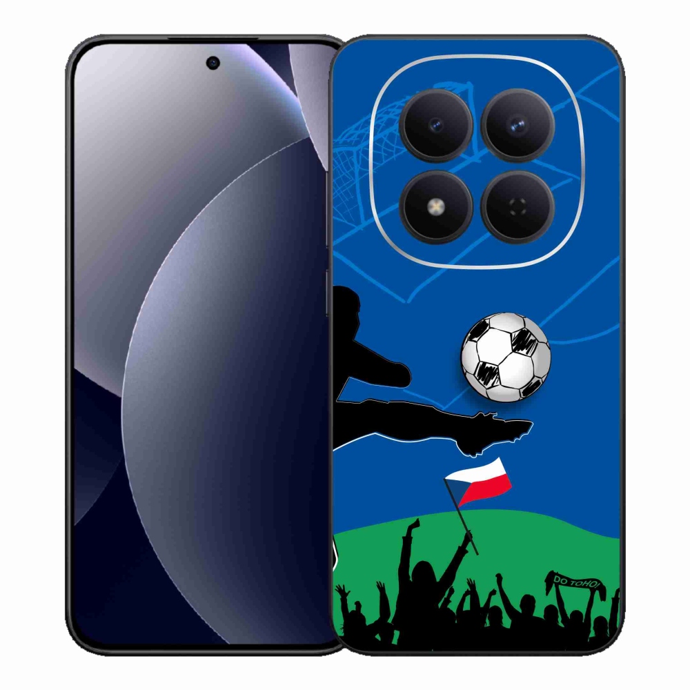 Gélový kryt mmCase na Xiaomi Redmi Note 15 Pro 5G - fanúšikovia futbalu
