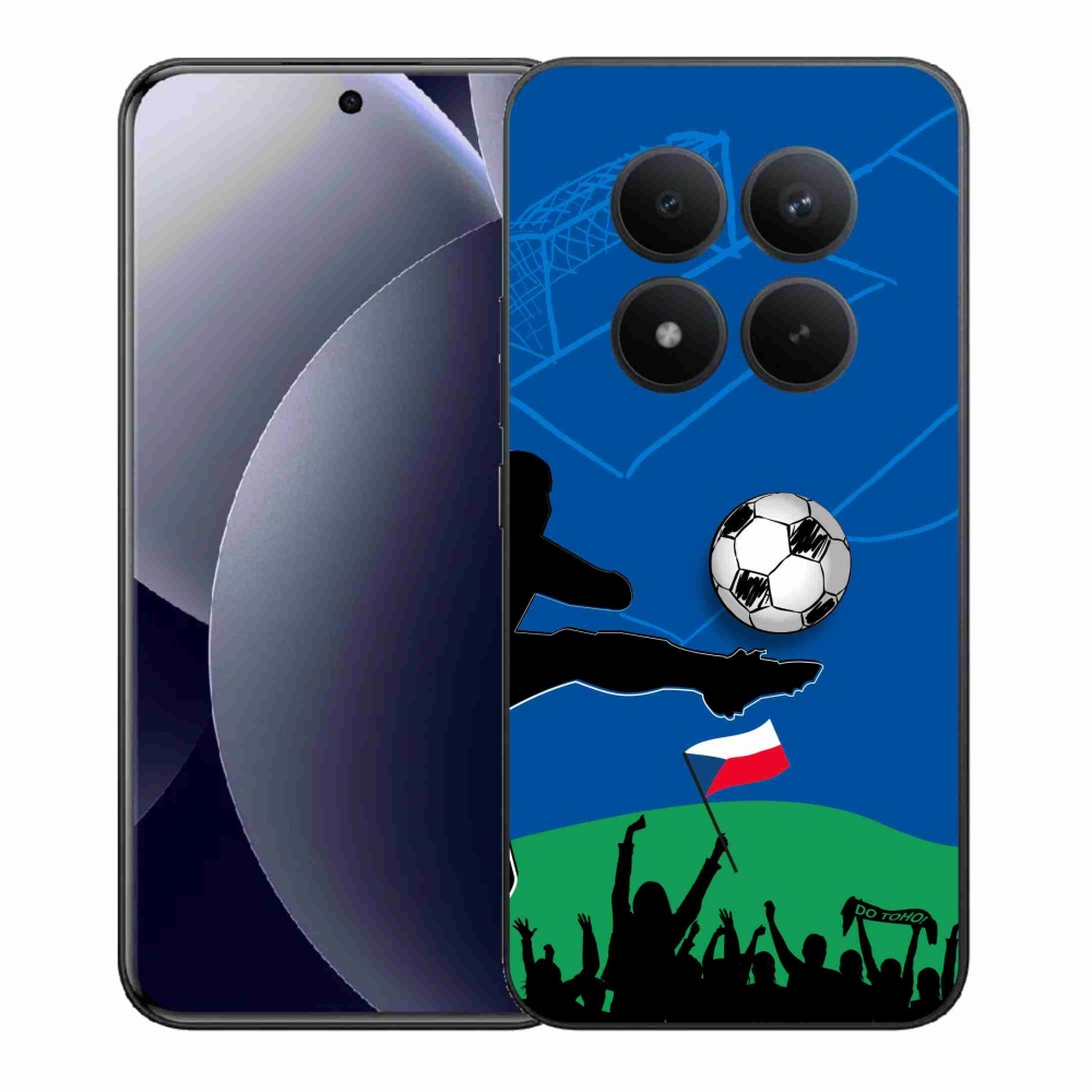 Gélový kryt mmCase na Xiaomi Redmi Note 15 Pro+ 5G/Xiaomi Poco M8 Pro 5G - fanúšikovia futbalu