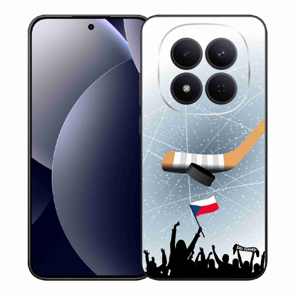 Gélový kryt mmCase na Xiaomi Redmi Note 15 Pro 5G - fanúšikovia hokeja
