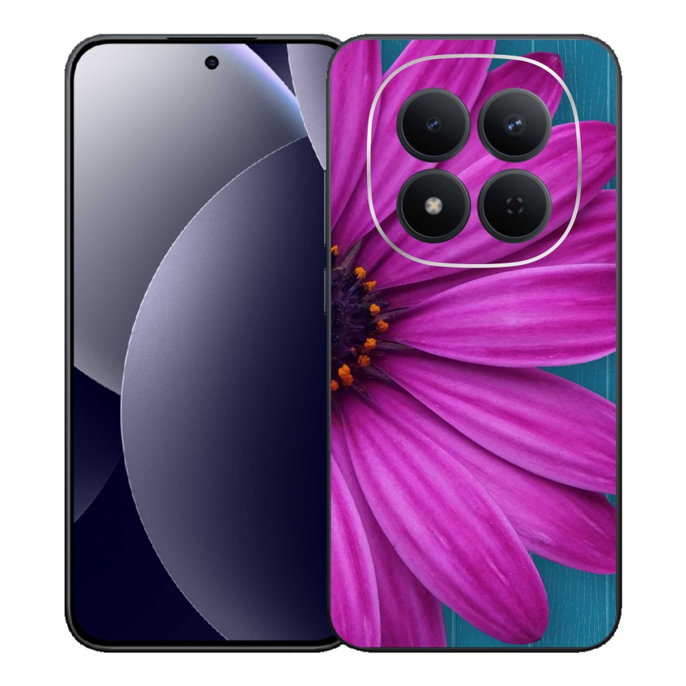 Gélový kryt mmCase na Xiaomi Redmi Note 15 Pro 5G - fialová margaréta