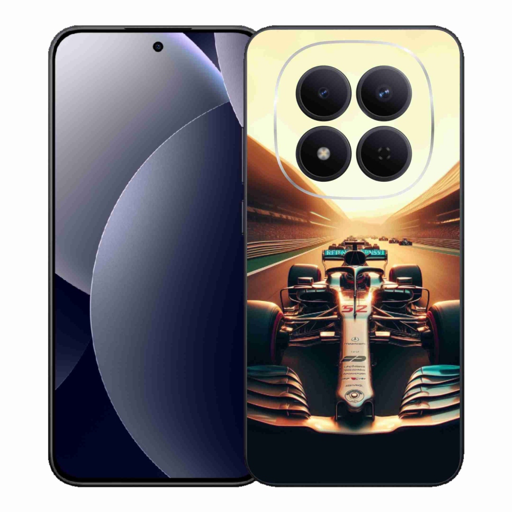 Gélový kryt mmCase na Xiaomi Redmi Note 15 Pro 5G - formula 1