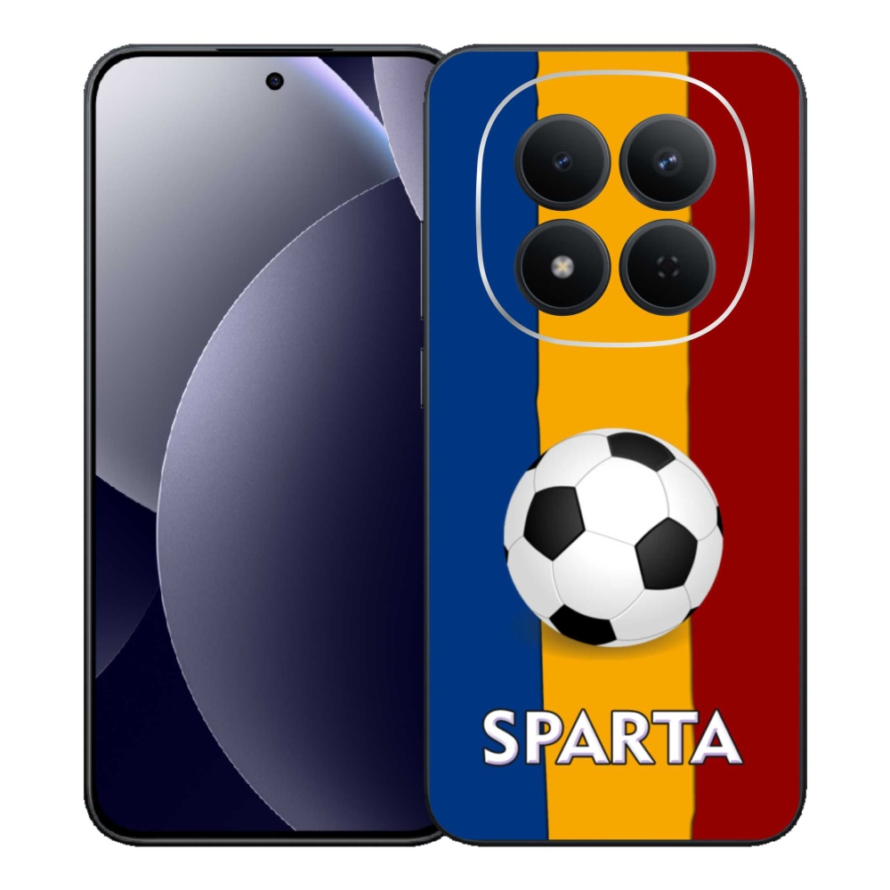 Gélový kryt mmCase na Xiaomi Redmi Note 15 Pro 5G - futbal 1