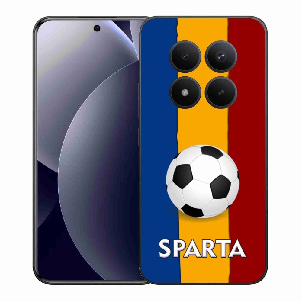 Gélový kryt mmCase na Xiaomi Redmi Note 15 Pro+ 5G/Xiaomi Poco M8 Pro 5G - futbal 1