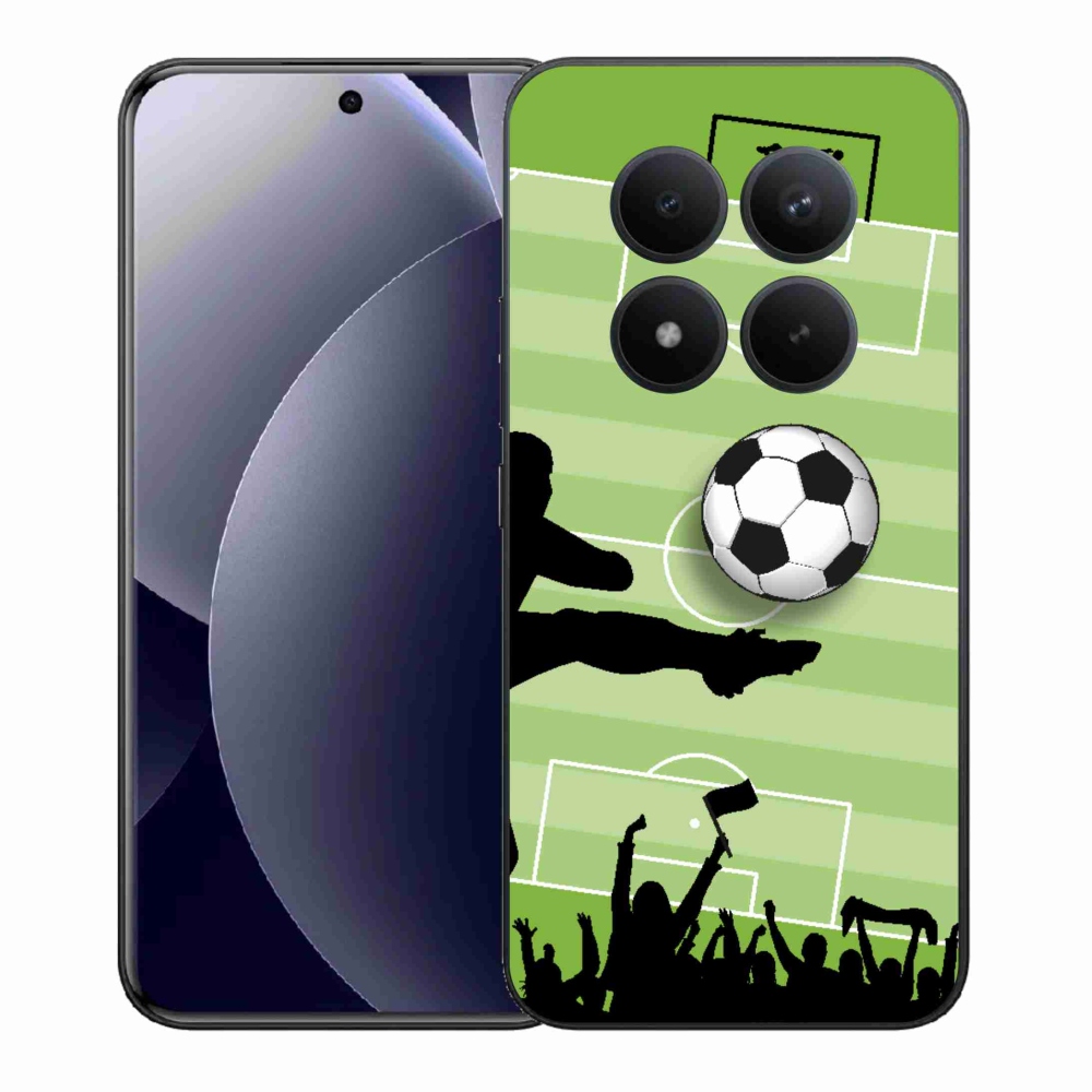 Gélový kryt mmCase na Xiaomi Redmi Note 15 Pro+ 5G/Xiaomi Poco M8 Pro 5G - futbal 3