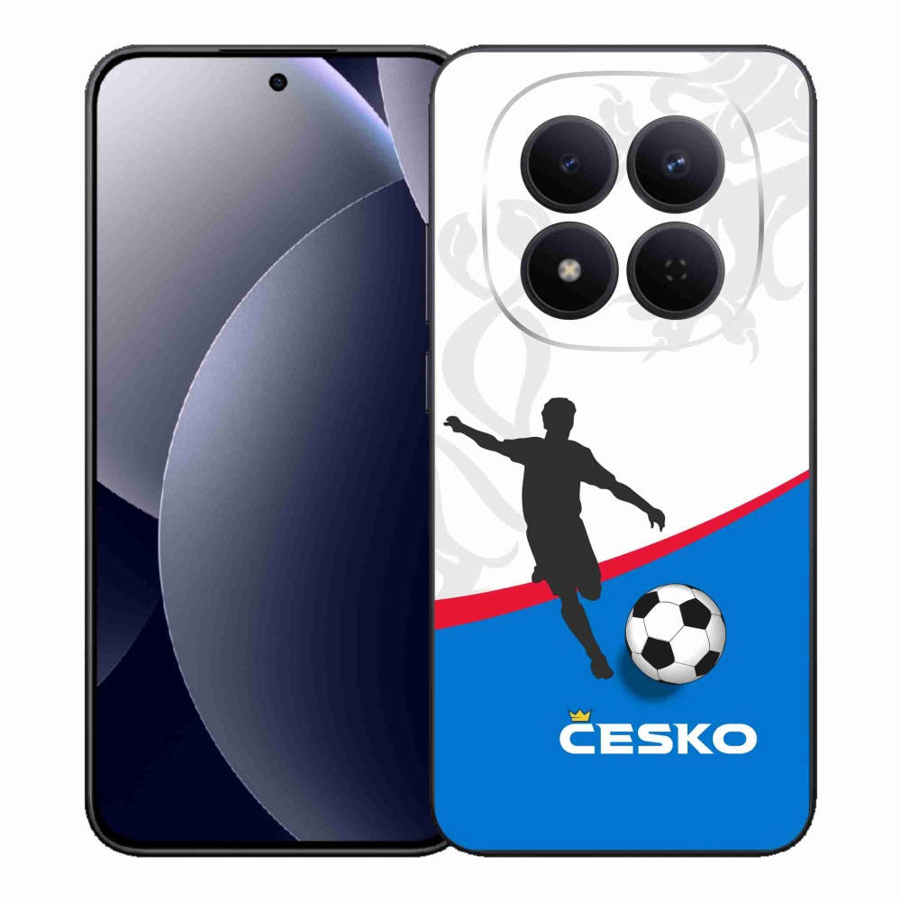 Gélový kryt mmCase na Xiaomi Redmi Note 15 Pro 5G - futbal Česko 1