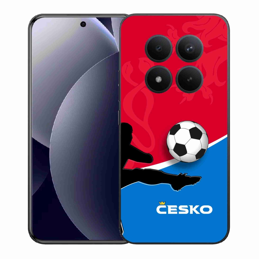 Gélový kryt mmCase na Xiaomi Redmi Note 15 Pro+ 5G/Xiaomi Poco M8 Pro 5G - futbal Česko 2