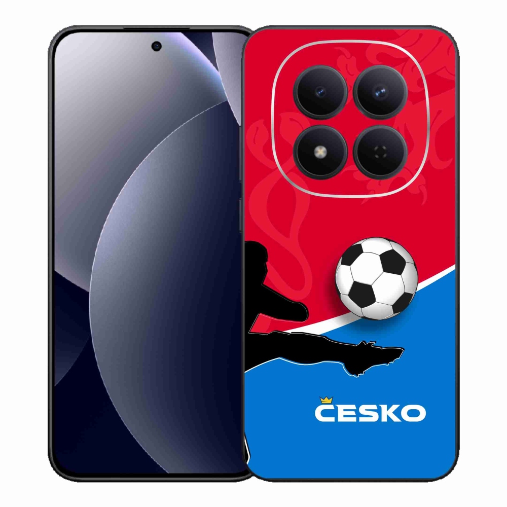 Gélový kryt mmCase na Xiaomi Redmi Note 15 Pro 5G - futbal Česko 2