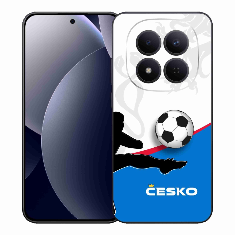 Gélový kryt mmCase na Xiaomi Redmi Note 15 Pro 5G - futbal Česko 3