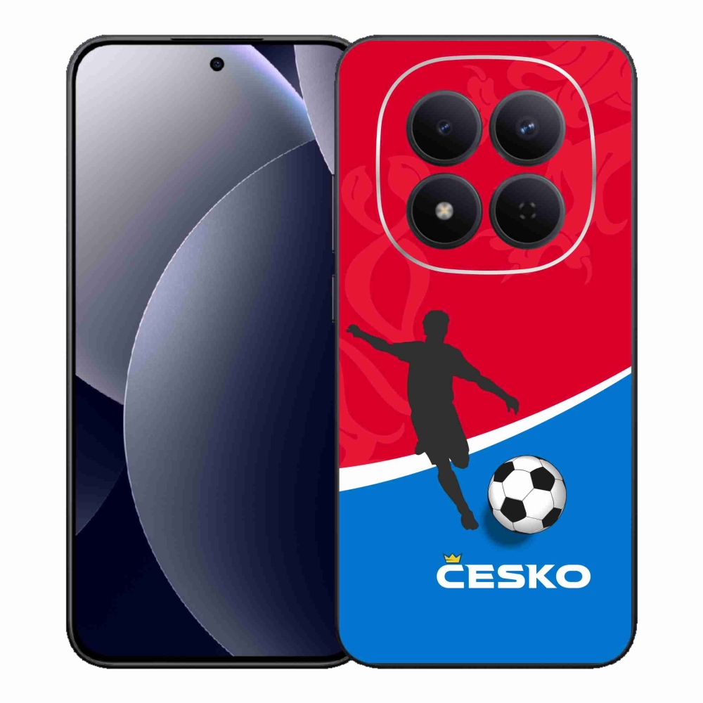 Gélový kryt mmCase na Xiaomi Redmi Note 15 Pro 5G - futbal Česko