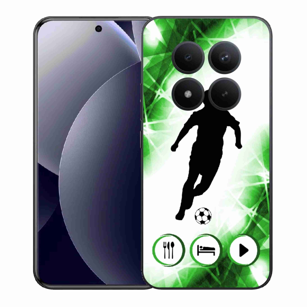 Gélový kryt mmCase na Xiaomi Redmi Note 15 Pro+ 5G/Xiaomi Poco M8 Pro 5G - futbalista