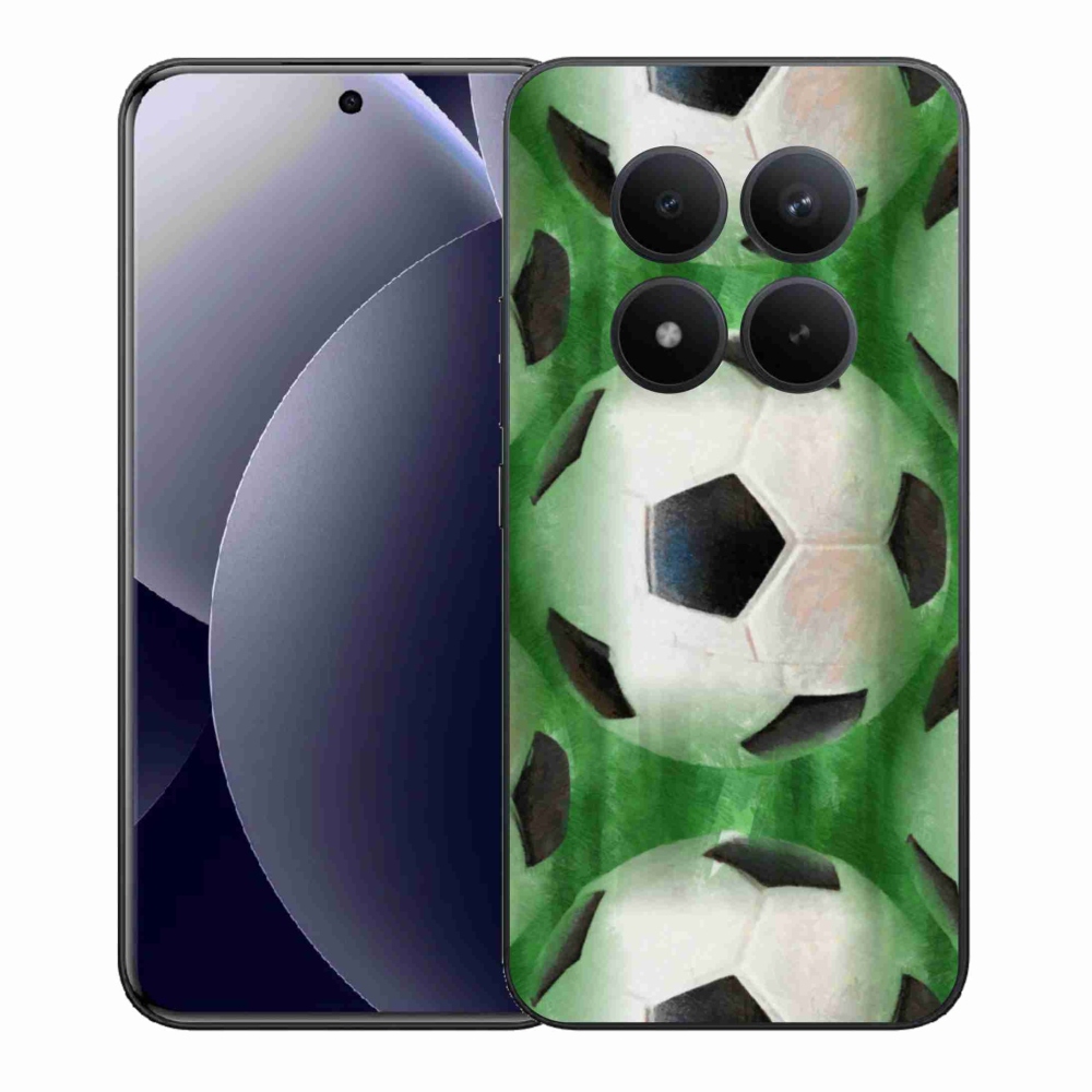 Gélový kryt mmCase na Xiaomi Redmi Note 15 Pro+ 5G/Xiaomi Poco M8 Pro 5G - futbalová lopta