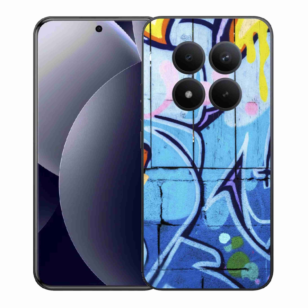 Gélový kryt mmCase na Xiaomi Redmi Note 15 Pro+ 5G/Xiaomi Poco M8 Pro 5G - graffiti