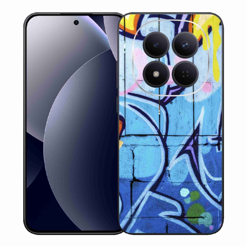 Gélový kryt mmCase na Xiaomi Redmi Note 15 Pro 5G - graffiti
