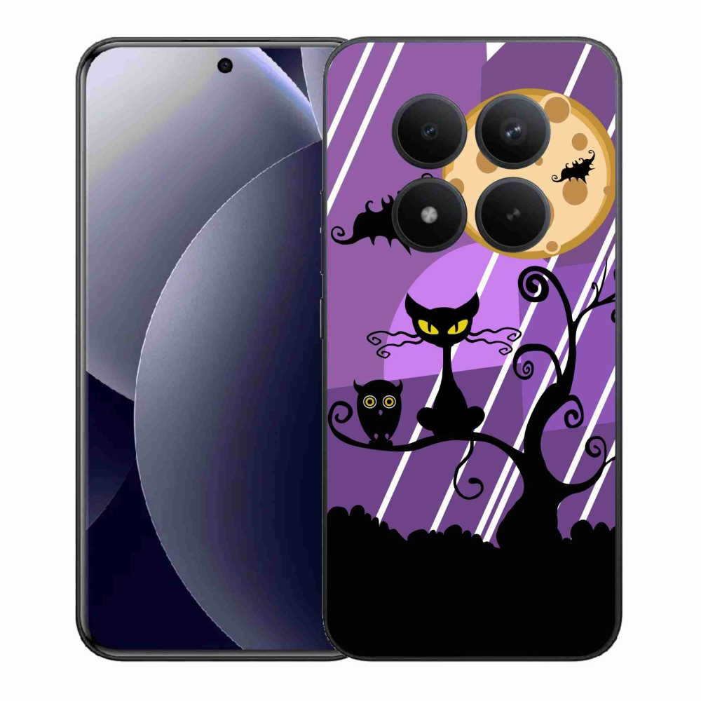 Gélový kryt mmCase na Xiaomi Redmi Note 15 Pro+ 5G/Xiaomi Poco M8 Pro 5G - halloween