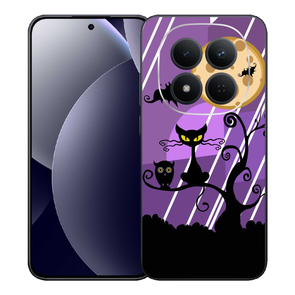 Gélový kryt mmCase na Xiaomi Redmi Note 15 Pro 5G - halloween