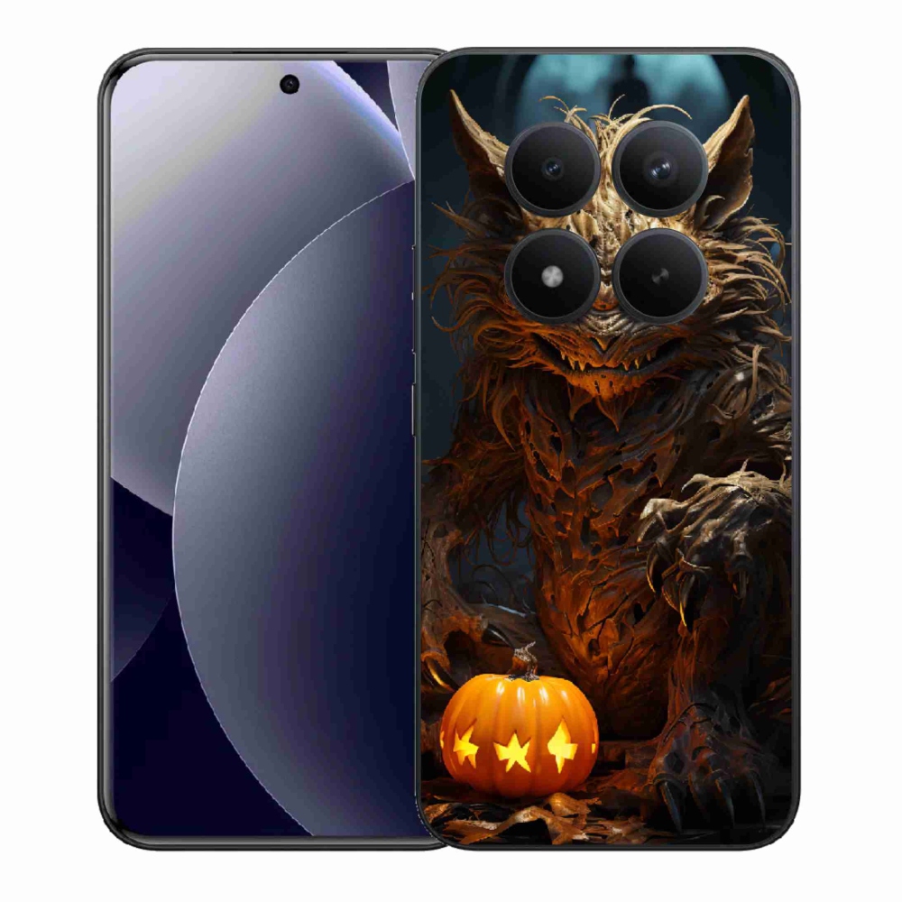 Gélový kryt mmCase na Xiaomi Redmi Note 15 Pro+ 5G/Xiaomi Poco M8 Pro 5G - halloweenska príšera