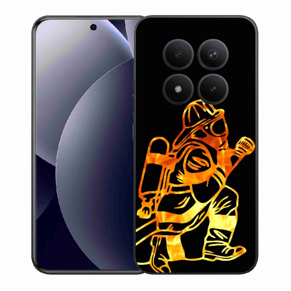 Gélový kryt mmCase na Xiaomi Redmi Note 15 Pro+ 5G/Xiaomi Poco M8 Pro 5G - hasič 1