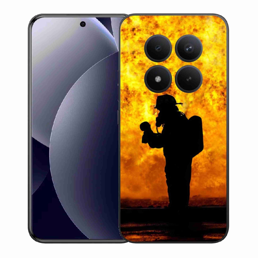 Gélový kryt mmCase na Xiaomi Redmi Note 15 Pro+ 5G/Xiaomi Poco M8 Pro 5G - hasič