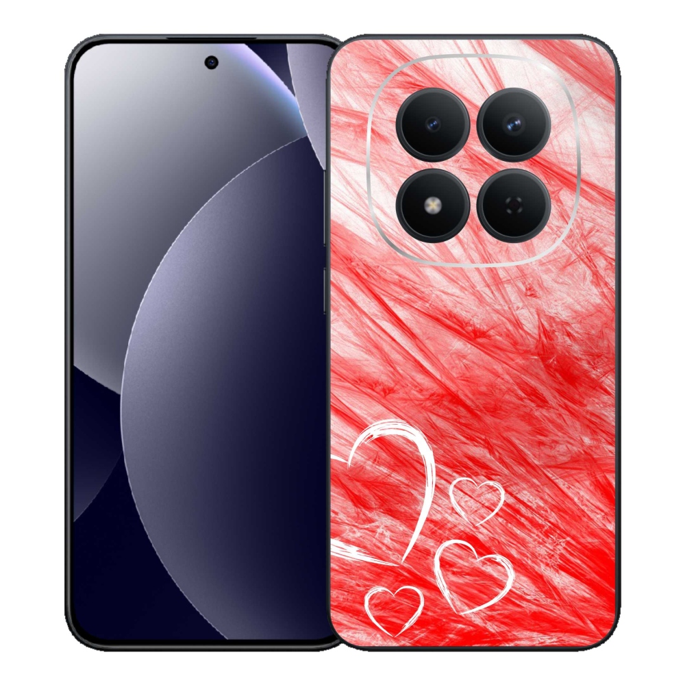 Gélový kryt mmCase na Xiaomi Redmi Note 15 Pro 5G - heart