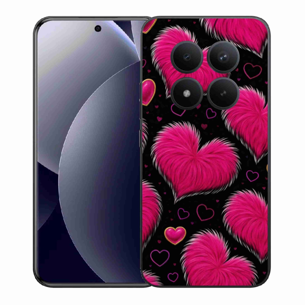 Gélový kryt mmCase na Xiaomi Redmi Note 15 Pro+ 5G/Xiaomi Poco M8 Pro 5G - hebké srdce