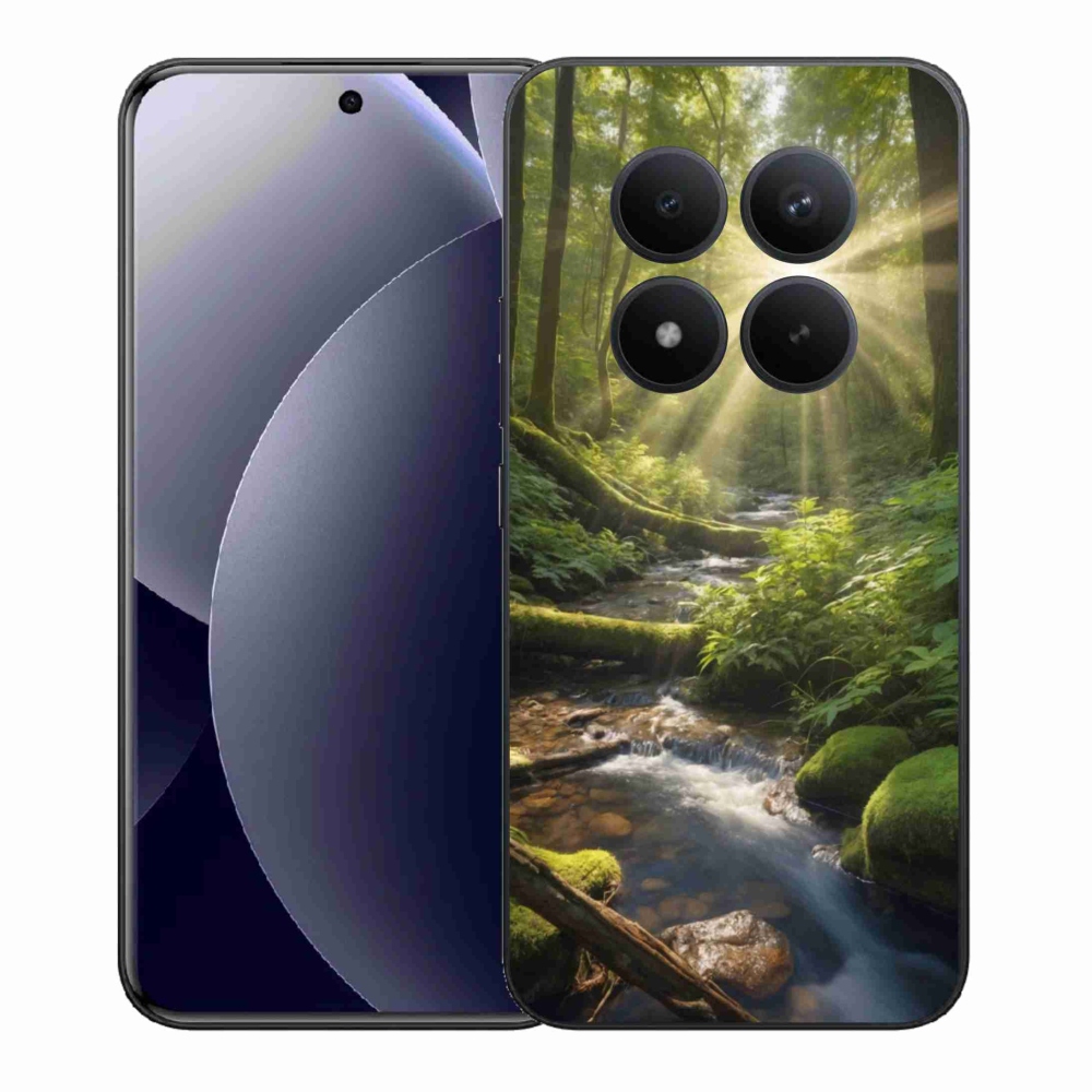 Gélový kryt mmCase na Xiaomi Redmi Note 15 Pro+ 5G/Xiaomi Poco M8 Pro 5G - hlbina lesa