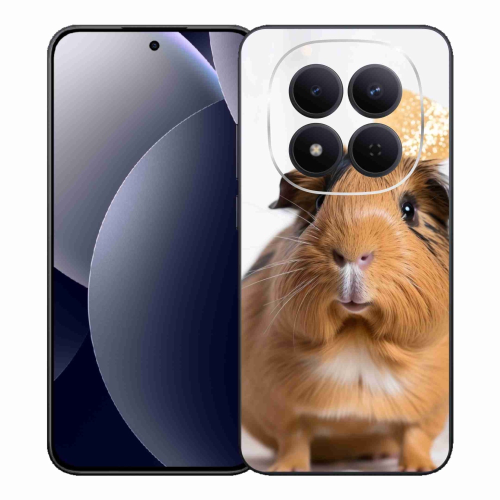 Gélový kryt mmCase na Xiaomi Redmi Note 15 Pro 5G - hnedé morča