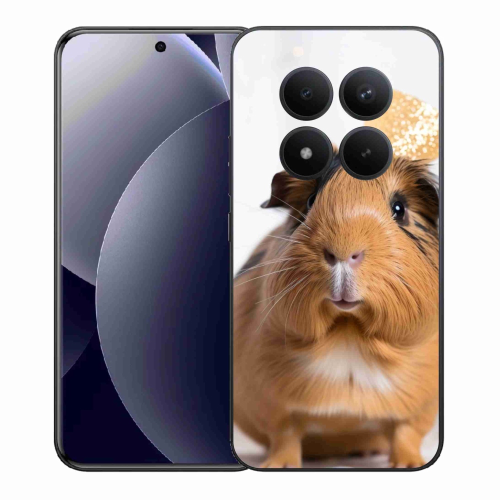 Gélový kryt mmCase na Xiaomi Redmi Note 15 Pro+ 5G/Xiaomi Poco M8 Pro 5G - hnedé morča