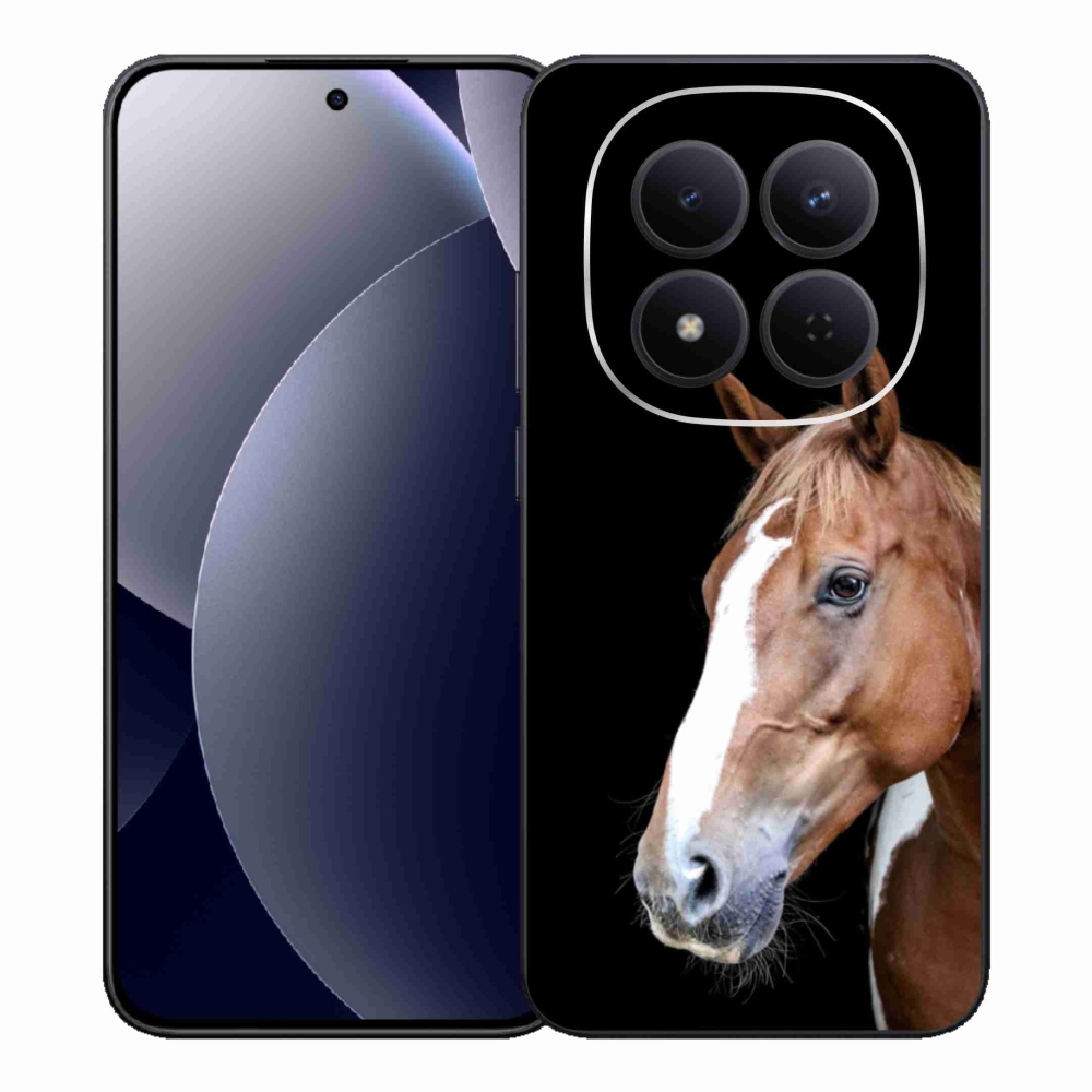 Gélový kryt mmCase na Xiaomi Redmi Note 15 Pro 5G - hnedý kôň 3