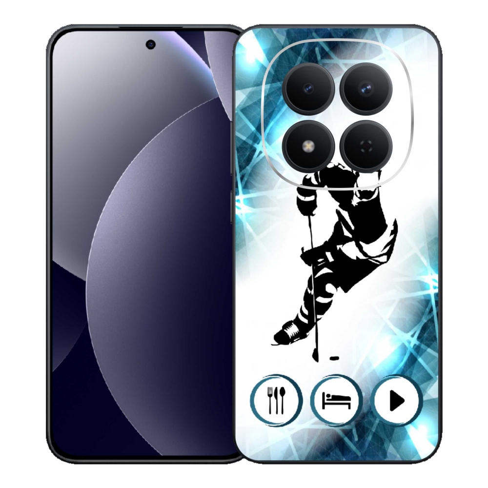 Gélový kryt mmCase na Xiaomi Redmi Note 15 Pro 5G - hokej 1