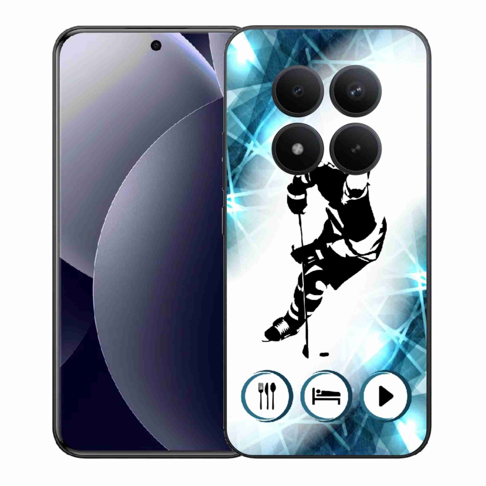 Gélový kryt mmCase na Xiaomi Redmi Note 15 Pro+ 5G/Xiaomi Poco M8 Pro 5G - hokej 1