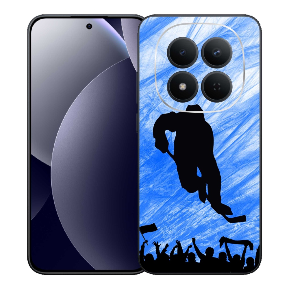 Gélový kryt mmCase na Xiaomi Redmi Note 15 Pro 5G - hokejový hráč