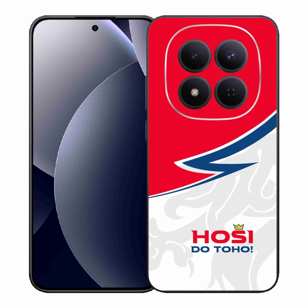 Gélový kryt mmCase na Xiaomi Redmi Note 15 Pro 5G - chlapci do toho