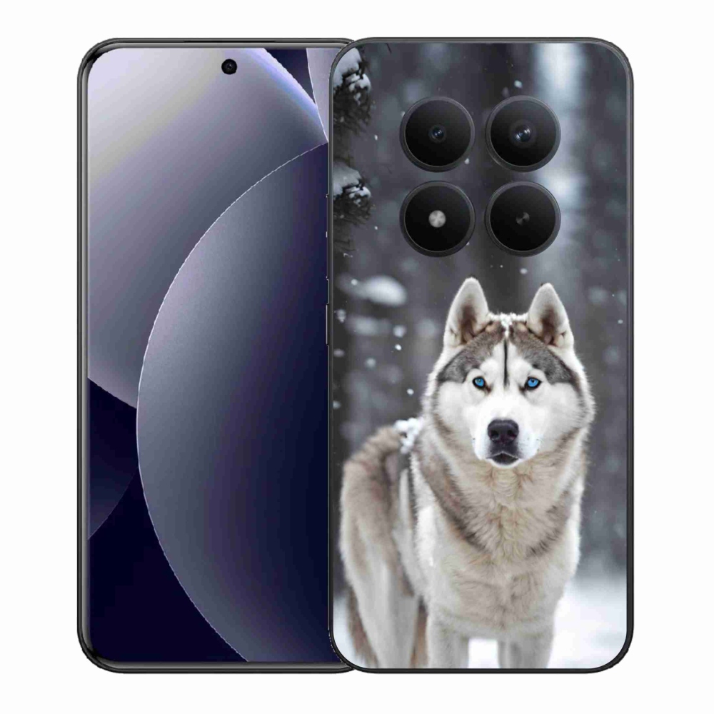 Gélový kryt mmCase na Xiaomi Redmi Note 15 Pro+ 5G/Xiaomi Poco M8 Pro 5G - husky 2