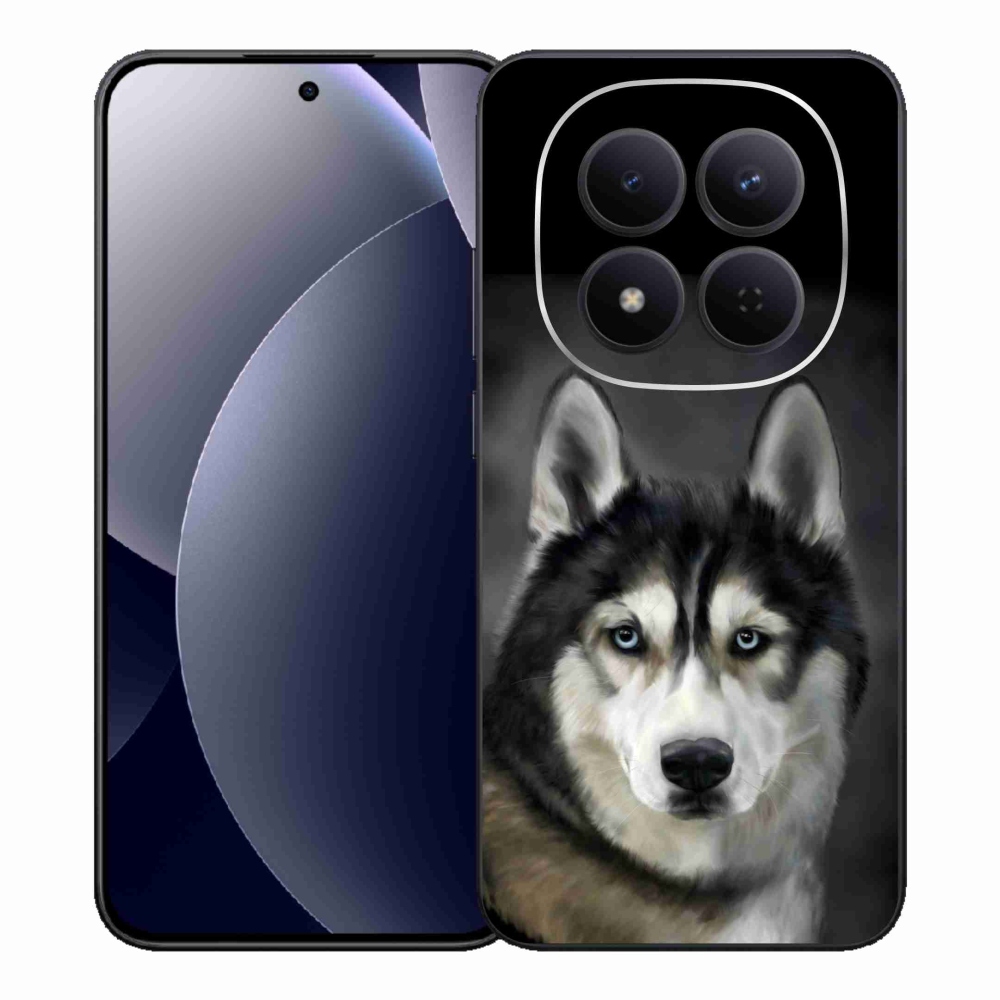 Gélový kryt mmCase na Xiaomi Redmi Note 15 Pro 5G - husky