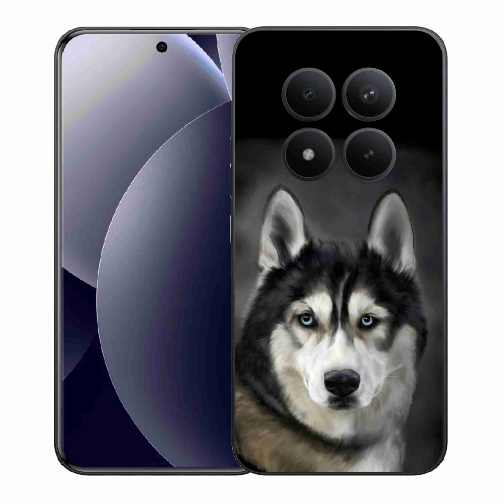 Gélový kryt mmCase na Xiaomi Redmi Note 15 Pro+ 5G/Xiaomi Poco M8 Pro 5G - husky