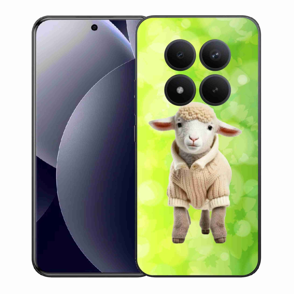Gélový kryt mmCase na Xiaomi Redmi Note 15 Pro+ 5G/Xiaomi Poco M8 Pro 5G - jahňa vo svetri