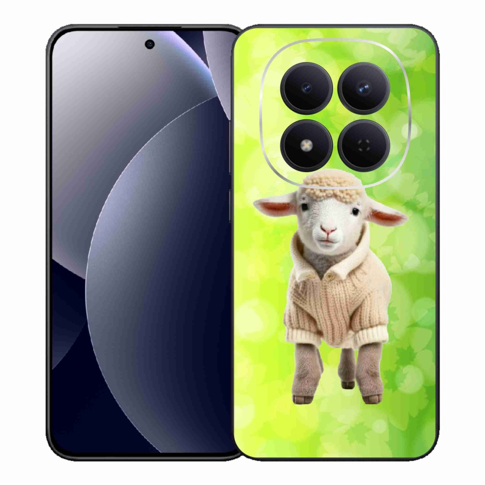 Gélový kryt mmCase na Xiaomi Redmi Note 15 Pro 5G - jahňa vo svetri