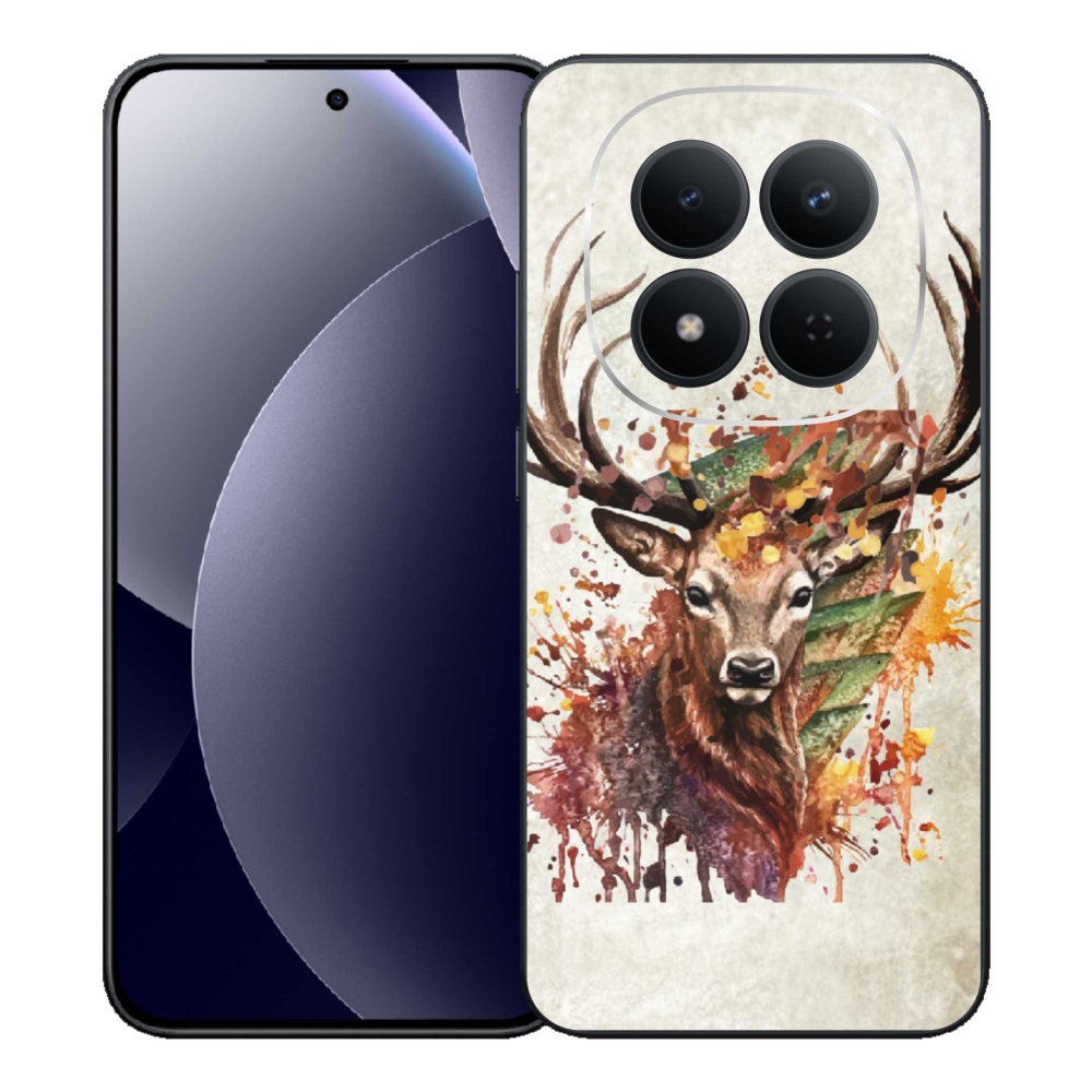 Gélový kryt mmCase na Xiaomi Redmi Note 15 Pro 5G - jeleň 1