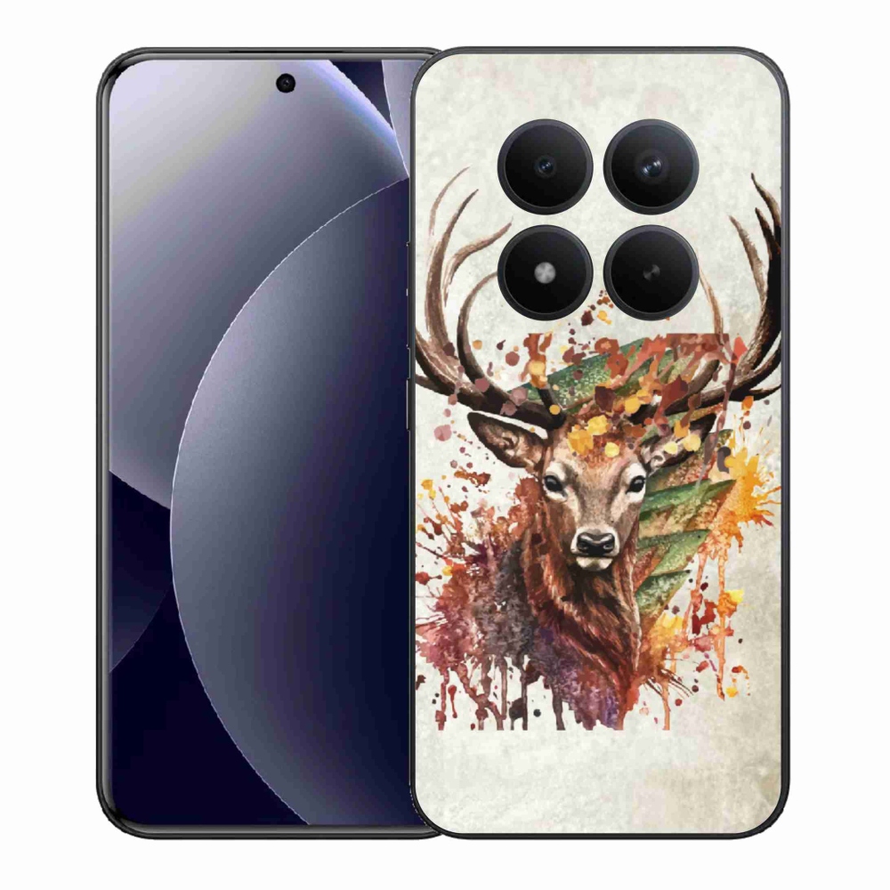 Gélový kryt mmCase na Xiaomi Redmi Note 15 Pro+ 5G/Xiaomi Poco M8 Pro 5G - jeleň 1