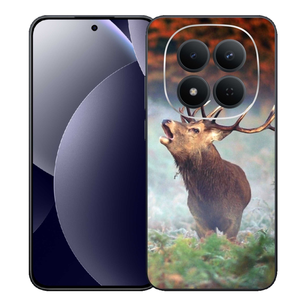 Gélový kryt mmCase na Xiaomi Redmi Note 15 Pro 5G - jeleň 2