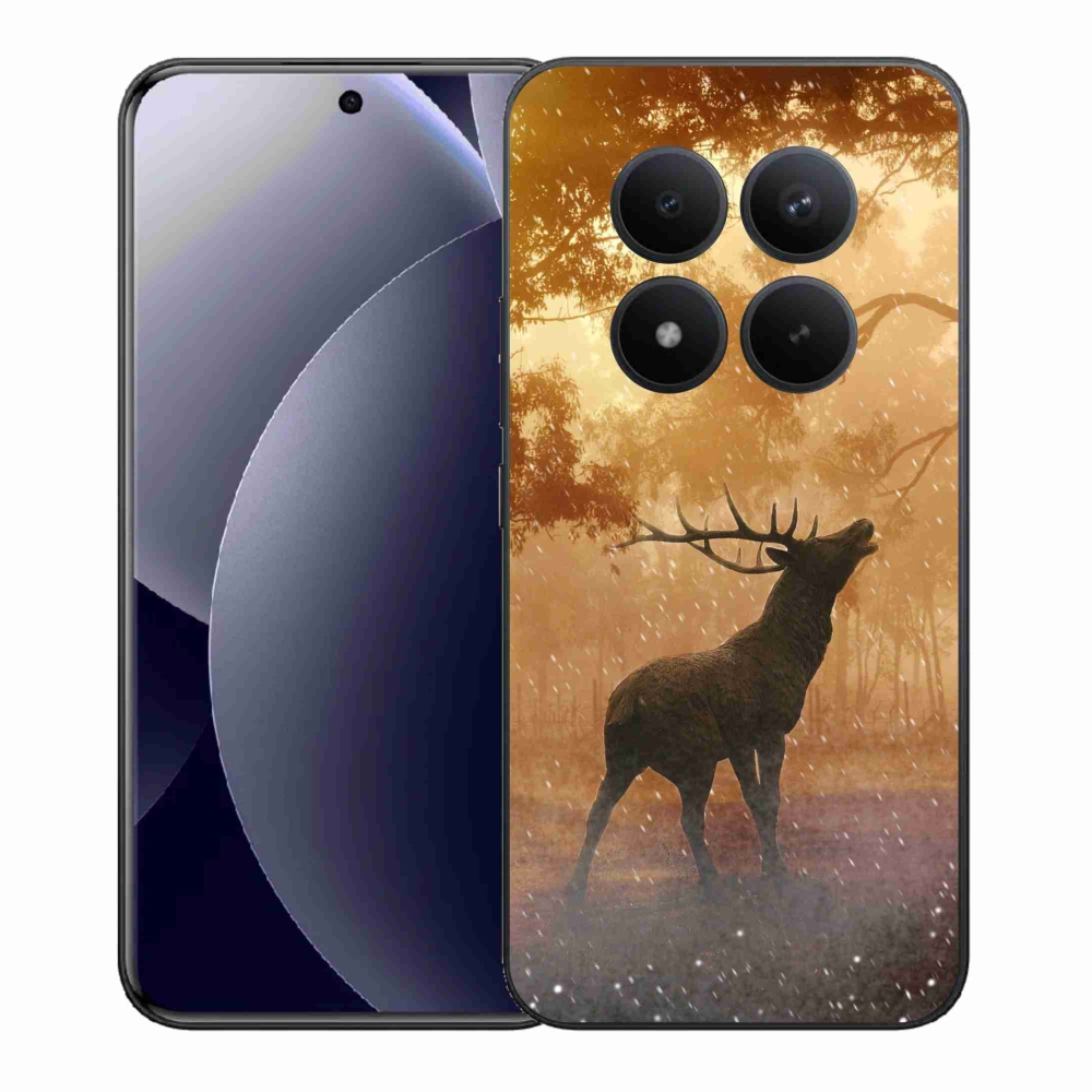 Gélový kryt mmCase na Xiaomi Redmi Note 15 Pro+ 5G/Xiaomi Poco M8 Pro 5G - jeleň v ruji