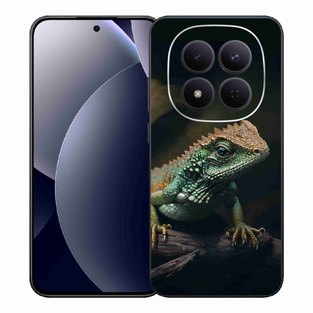 Gélový kryt mmCase na Xiaomi Redmi Note 15 Pro 5G - jašter