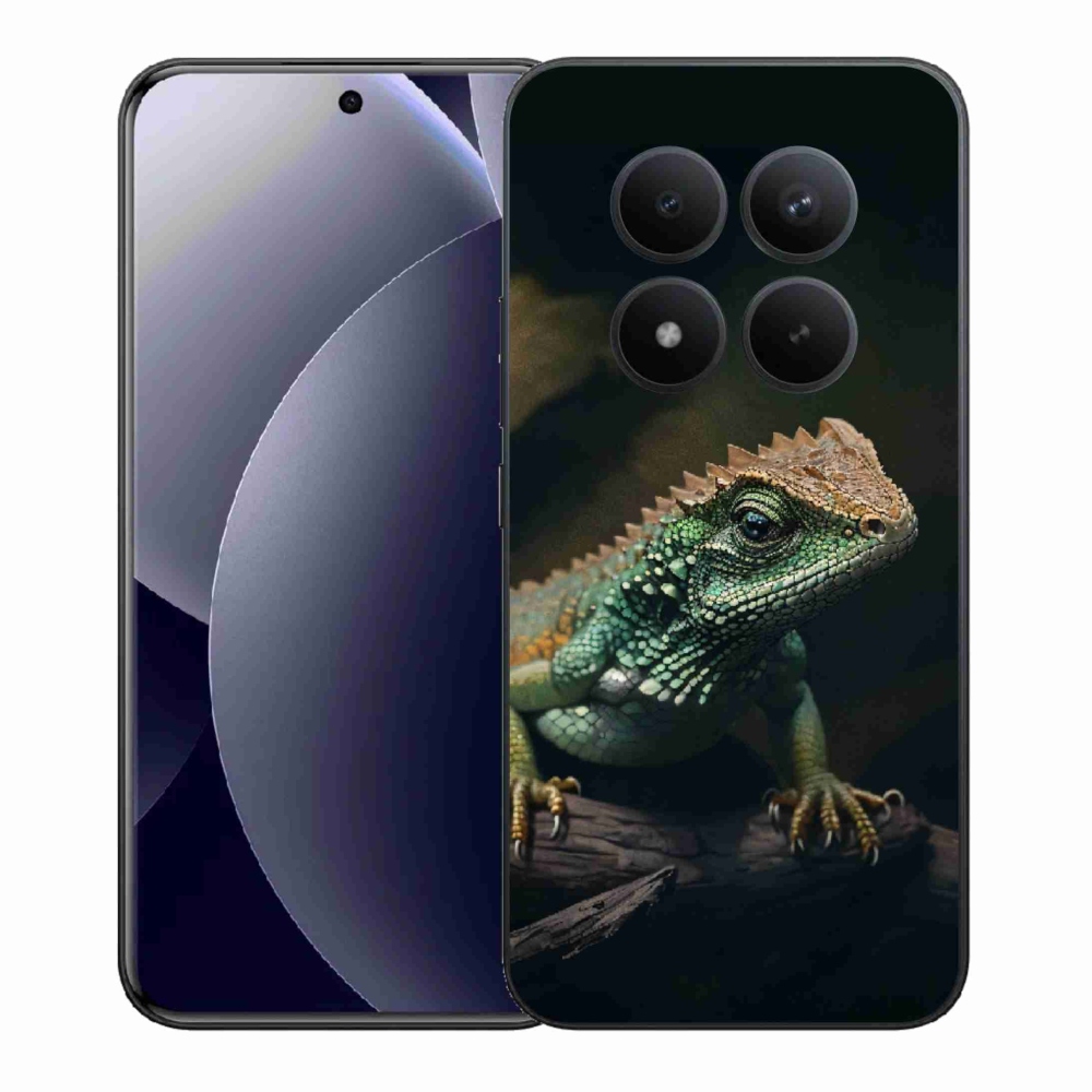 Gélový kryt mmCase na Xiaomi Redmi Note 15 Pro+ 5G/Xiaomi Poco M8 Pro 5G - jašter