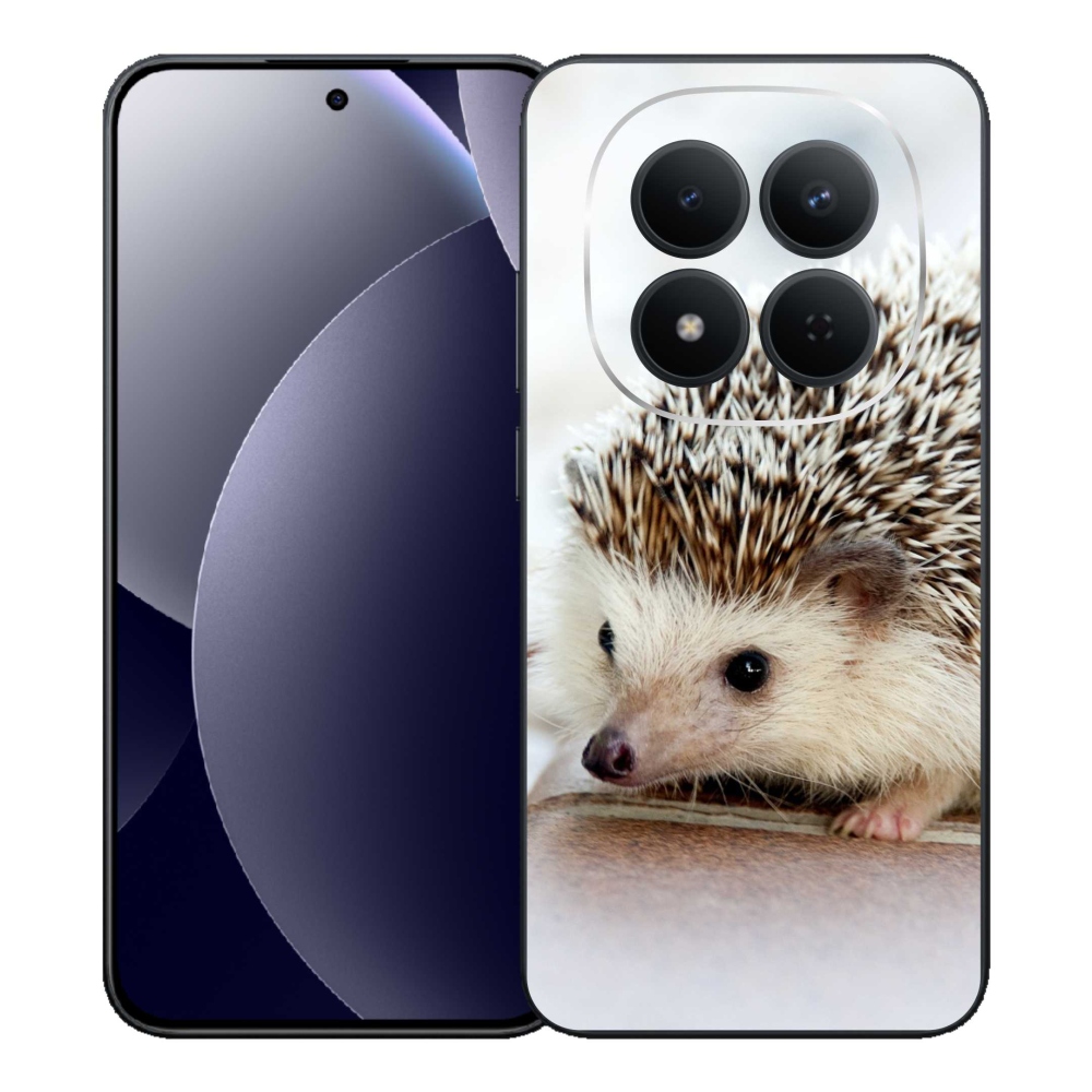 Gélový kryt mmCase na Xiaomi Redmi Note 15 Pro 5G - ježko