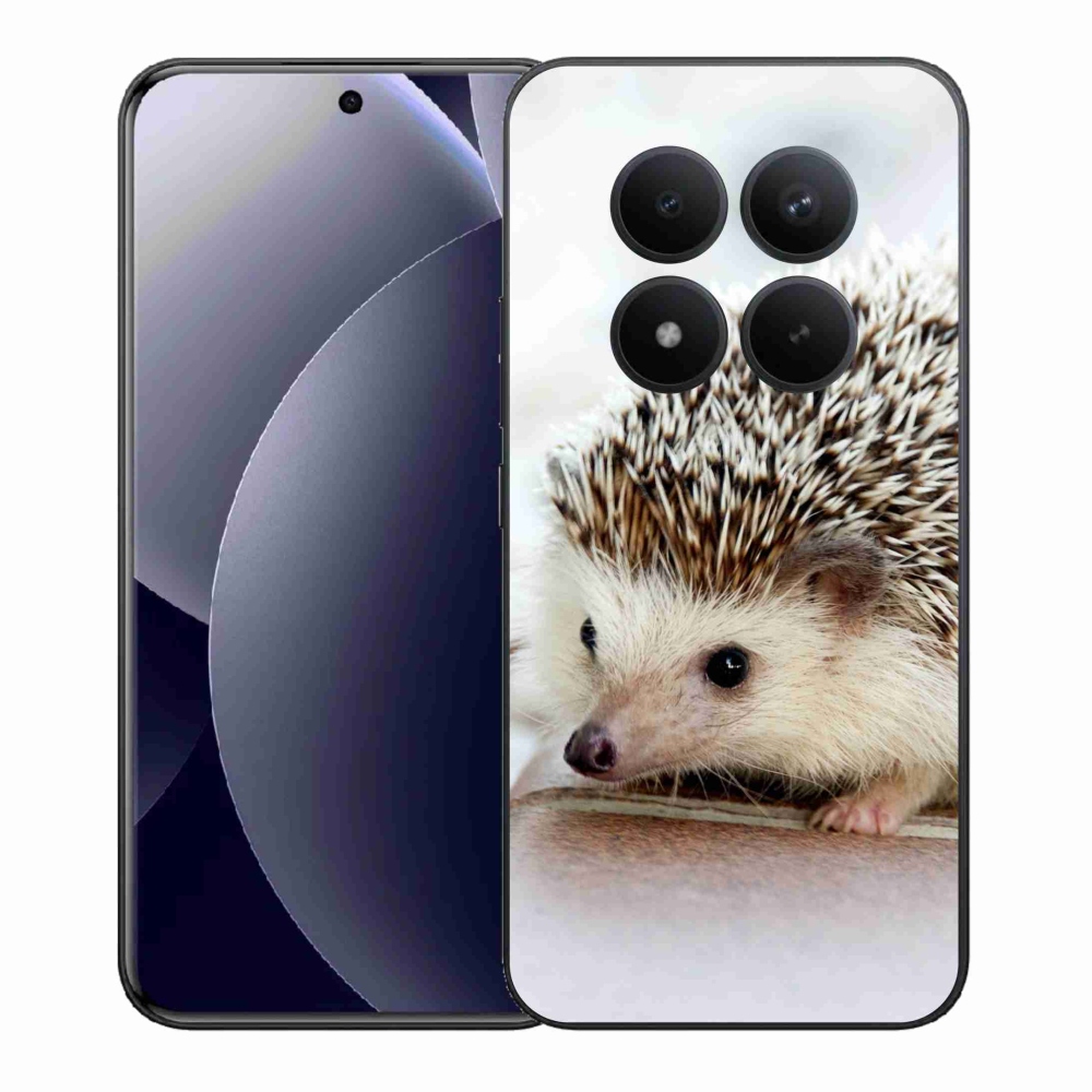 Gélový kryt mmCase na Xiaomi Redmi Note 15 Pro+ 5G/Xiaomi Poco M8 Pro 5G - ježko