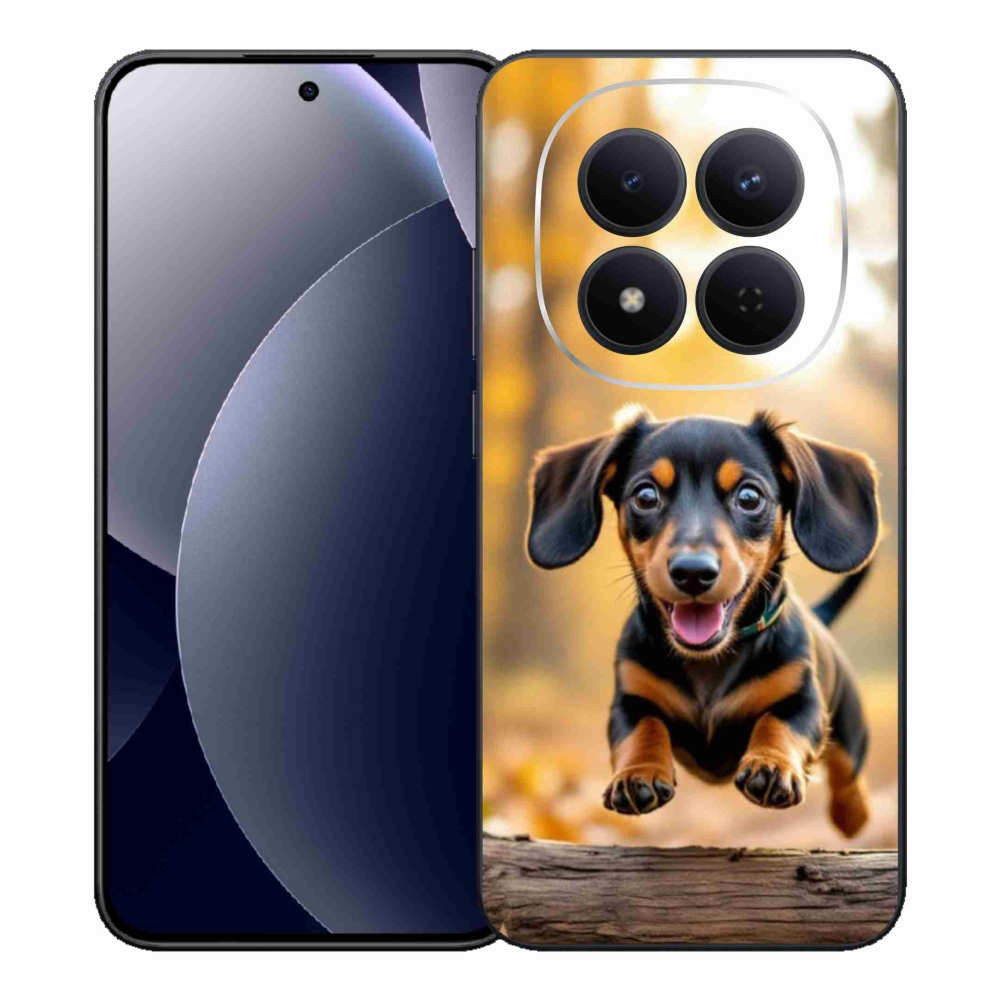 Gélový kryt mmCase na Xiaomi Redmi Note 15 Pro 5G - jazvečík 2