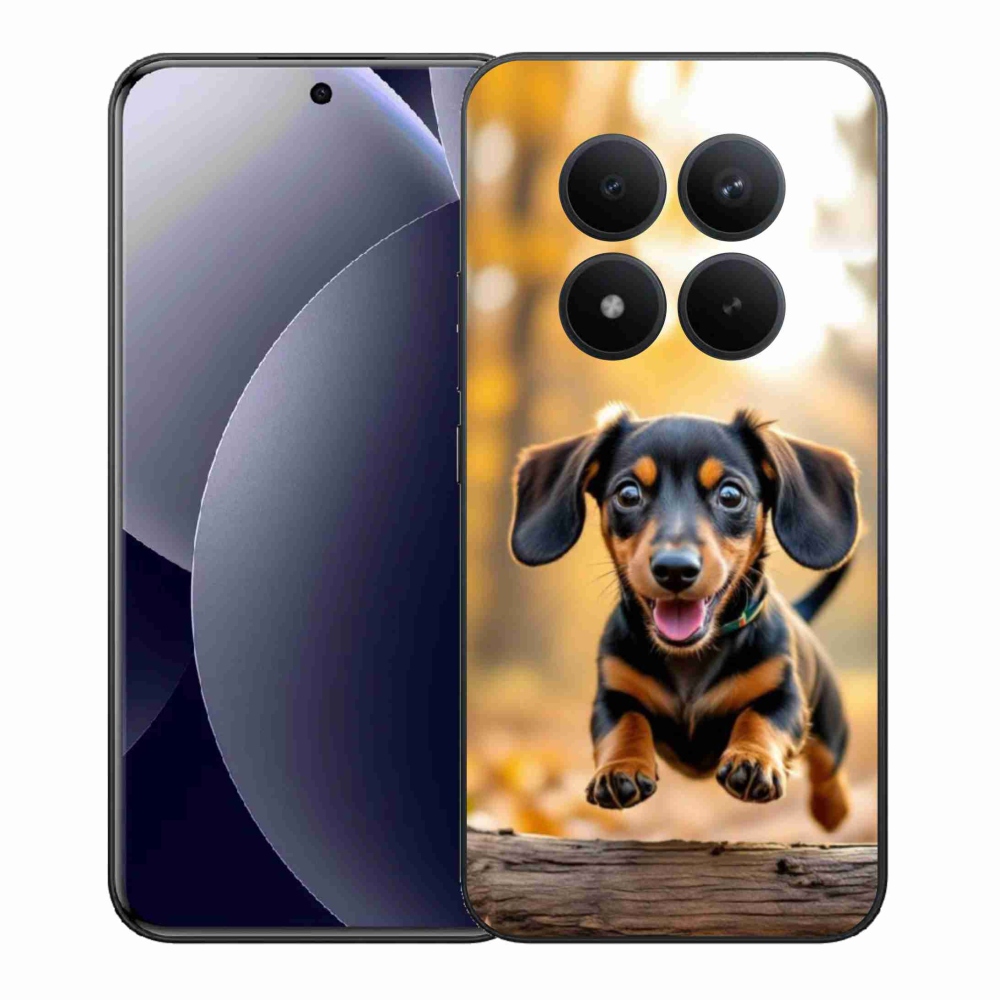 Gélový kryt mmCase na Xiaomi Redmi Note 15 Pro+ 5G/Xiaomi Poco M8 Pro 5G - jazvečík 2